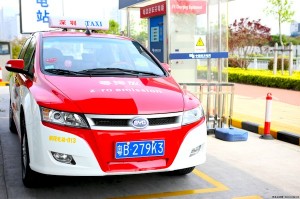 BYD e6 China October 2012b