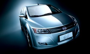 BYD e6 UK October 2012