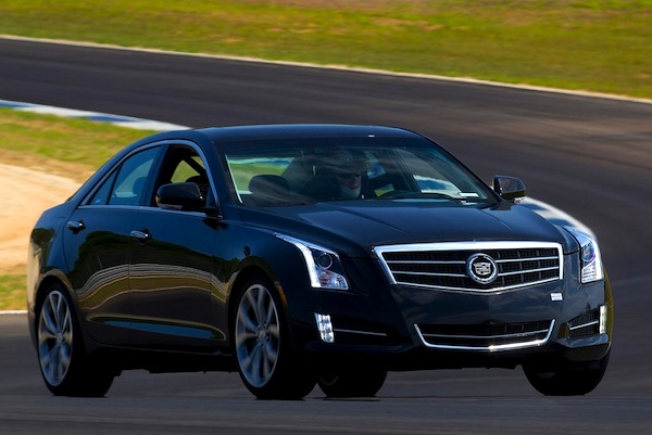 Cadillac ATS USA September 2012
