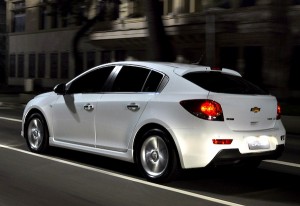 Chevrolet Cruze Croatia September 2012