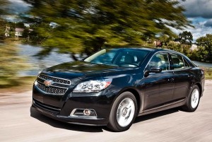 Chevrolet Malibu Saudi Arabia August 2012