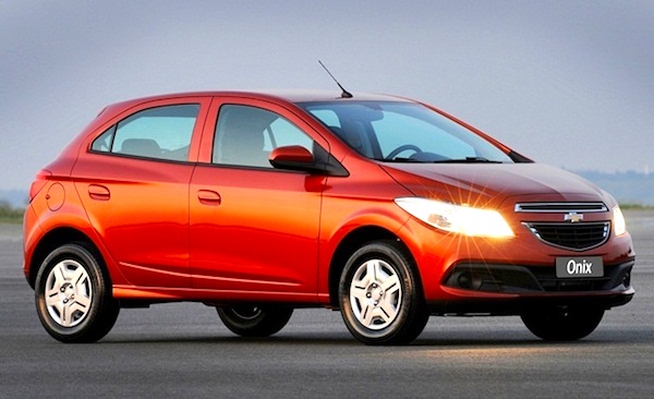 Chevrolet Onix Brazil October 2012b