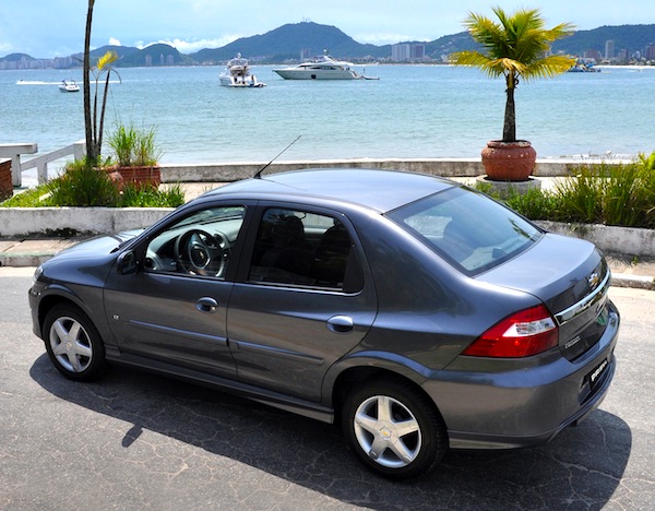 Chevrolet Prisma World August 2012