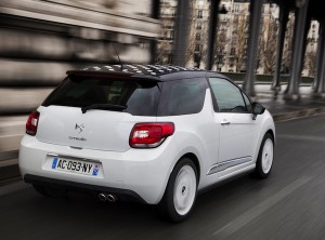 Citroen DS3 Slovenia September 2012