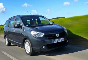 Dacia Lodgy Bulgaria September 2012