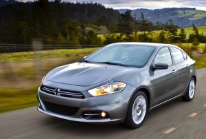 Dodge Dart Canada September 2012