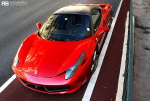 Ferrari 458 Hong Kong August 2012