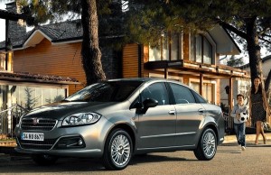 Fiat Linea Turkey August 2012