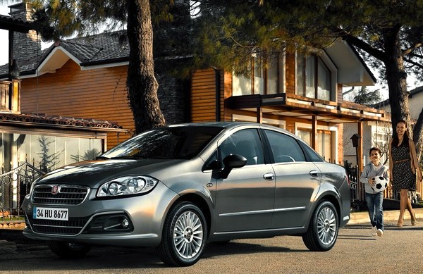 Fiat Linea Turkey August 2012