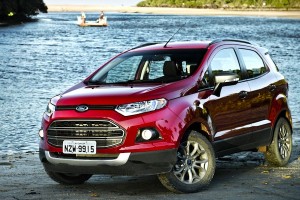 Ford Ecosport Brazil October 2012