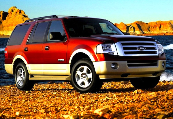 Ford Expedition Gulf August 2012