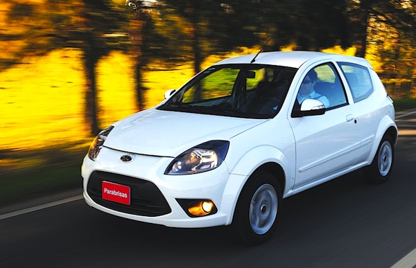 Ford Ka Argentina September 2012