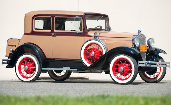 Ford Model A Greece 1930