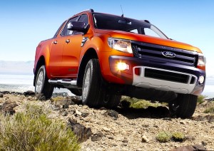 Ford Ranger Philippines August 2012