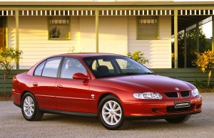 Holden Commodore Australia 1998