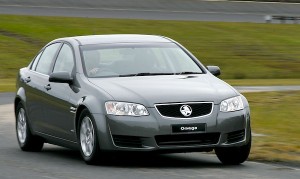 Holden Commodore New Zealand September 2012