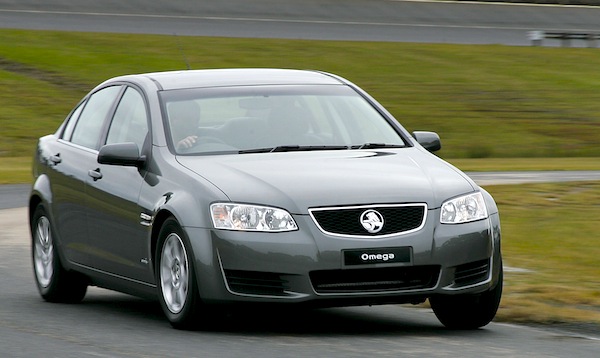 Holden Commodore New Zealand September 2012