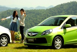 Honda Brio Thailand September 2012