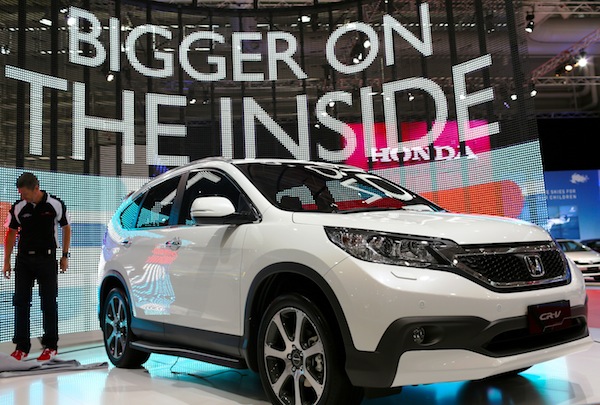 Honda CR-V Sydney Motor Show October 2012