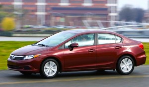 Honda Civic California September 2012