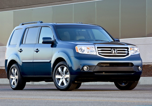 Honda diesel pilot ph #5