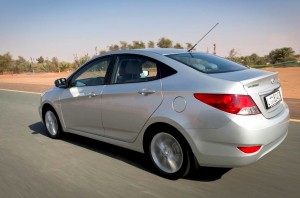 Hyundai Accent Algeria September 2012