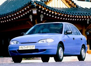 Hyundai Accent Spain 1996