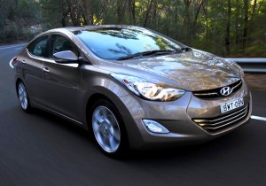 Hyundai Elantra Australia September 2012