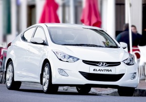 Hyundai Elantra Canada September 2012