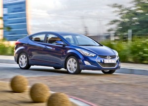Hyundai Elantra South Africa September 2012