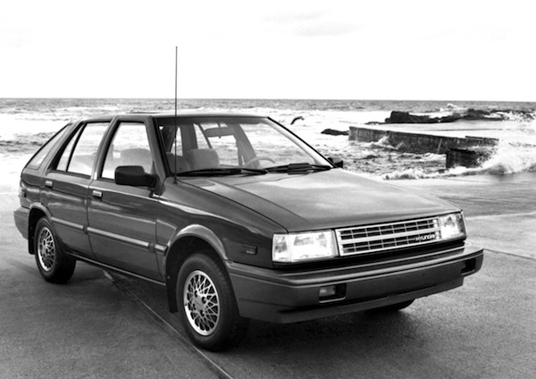 Hyundai Excel Australia 1989