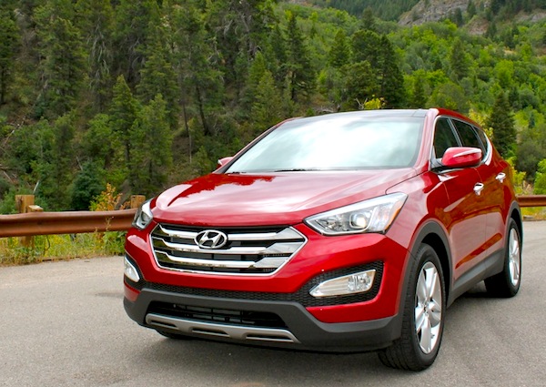 Hyundai Santa Fe USA September 2012