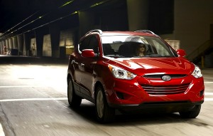 Hyundai Tucson Bahrain August 2012