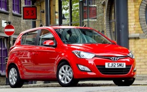 Hyundai i20 Poland September 2012