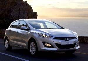 Hyundai i30 Sweden September 2012