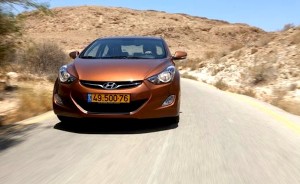 Hyundai i35 Israel April 2013