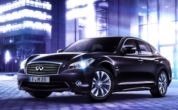Infiniti M Australia October 2012