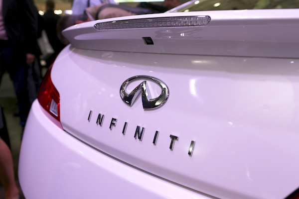 Infiniti Sydney Motor Show October 2012