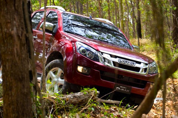 Isuzu D-Max Thailand September 2012