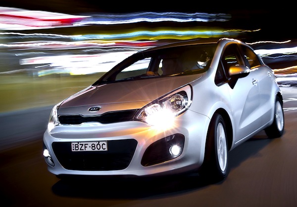 MY12 Kia Rio Si.