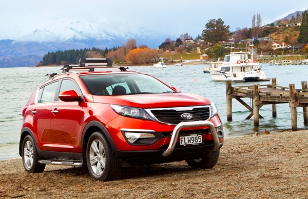 Kia Sportage Slovakia September 2012