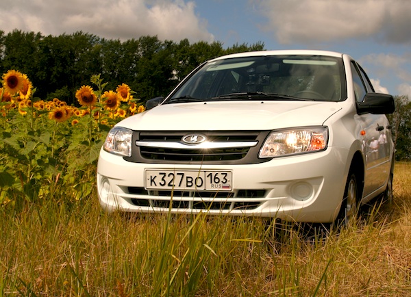 Lada Granta World August 2012