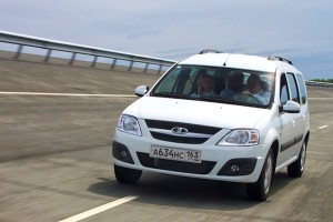 Lada Largus Russia September 2012