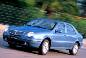 Lancia Lybra Italy 2000