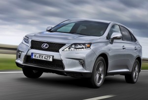 Lexus RX Hong Kong August 2012