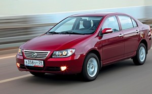 Lifan Solano Russia October 2012