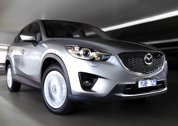 Mazda CX-5 Australia October 2012