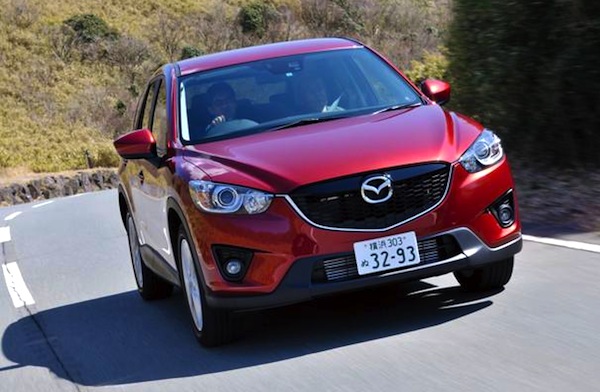 Mazda CX-5. Picture courtesy of Mazda