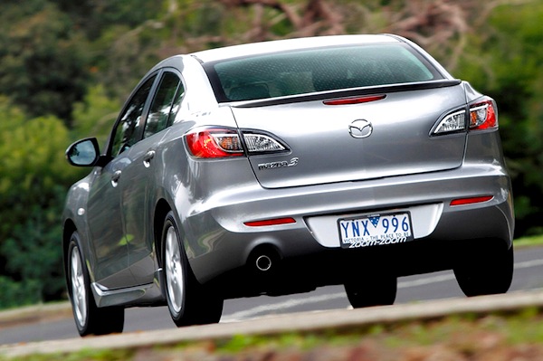Mazda3 Australia October 2012