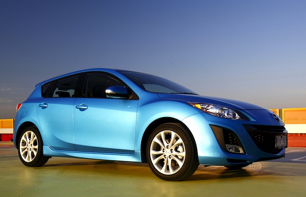 Mazda3 Australia September 2012b